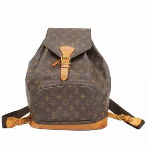 LOUIS VUITTON Brown Monogram Backpack